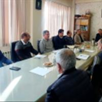 بررسی تخصصی وضعیت صید در دریاچه پشت سد ارس با حضور مسئولان و کارشناسان حوزه آبزی‌پروری