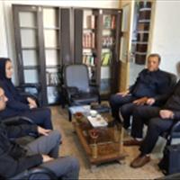 نشست سه جانبه مرکز تحقیقات آرتمیای کشور با حضور فرهنگسرای رسانه و مرکز فنی و حرفه ای دارالفنون ارومیه