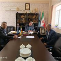 نشست بررسی همکاری های تحقیقات کاربردی مرکز تحقیقات آرتمیای کشور و مدیریت شیلات و آبزیان استان آذربایجان غربی