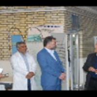 بازدید مدیر شبکه آزمایشگاهی کشور از مرکز تحقیقات آرتمیای کشور