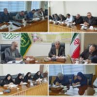 برگزاری جلسه هم اندیشی و هماهنگی هفته دولت در سازمان جهاد کشاورزی آذربایجان غربی