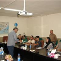 برگزاری آزمون دوره آموزشی 