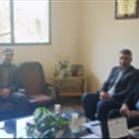جلسه مشترک با مدیریت هماهنگی های ترویج سازمان جهاد کشاورزی استان آذربایجان غربی