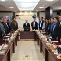 برگزاری مراسم تکریم و معارفه رئیس مؤسسه تحقیقات علوم شیلاتی کشور