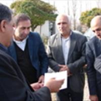 بازدید از مرکز تحقیقات و آموزش کشاورزی و منابع طبیعی استان اردبیل