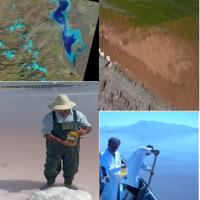 پایش آرتمیا و برخی شاخص های فیزیکی و شیمیایی دریاچه ارومیه