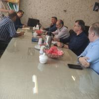 برگزاری جلسه مشترک مدیریت شیلات آذربایجان غربی و مرکز تحقیقات آرتمیای کشور