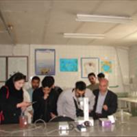 بازدید دانشجویان دانشگاه آزاد اسلامی واحد ارومیه از مرکز تحقیقات آرتمیای کشور