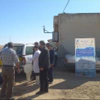 سومین روز کاروان جهادی ترویجی مرکز تحقیقات آرتمیای کشور با حضور در مجتمع پرورش آرتمیای فسندوز چهاربرج (میاندوآب)