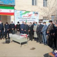 افتتاح مجتمع 2000 هکتاری پرورش آرتمیا در دشت فسندوز توسط وزیر محترم جهاد کشاورزی