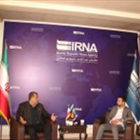 ارائه دستاوردهای پژوهشی مرکز تحقیقات آرتمیای کشور در خبرگزاری ایرنا- ارومیه
