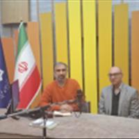 شرکت در برنامه آموزشی صداوسیمای مرکز آذربایجان غربی