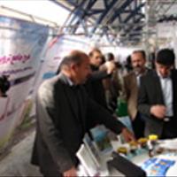 شرکت در نمایشگاه دستاورد و فعالیت های فرهنگی و اجتماعی طرح احیای دریاچه ارومیه