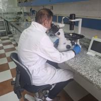 ارائه خدمات تخصصی آزمایشگاهی به مزارع تولید آبزیان استان آذربایجان غربی در ایام جنگ
