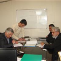 برگزاری جلسه کمیته ارزشیابی ارتقای رتبه در مرکز تحقیقات آرتمیای کشور