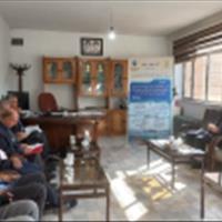 جلسه مشترک هماهنگی مرکز تحقیقات آرتمیای کشور با مدیر جهاد کشاورزی شهرستان نقده در راستای اثر گذاری مرکز در اهداف آبزی پروری شهرستان نقده